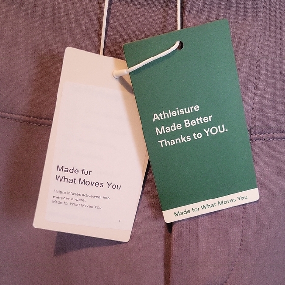 HALARA Women's Taupe Flare Pants - Picture 5 of 7